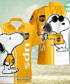 Ups Snoopy Shirt Hawaiian Shirt