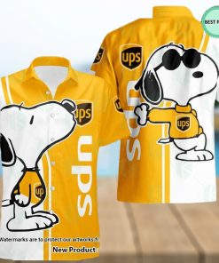 Ups Snoopy Shirt  Hawaiian Shirt