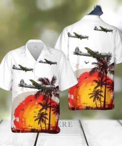 Us Air Force Boeing B 29 Superfortress A Fifi Hawaiian Shirt