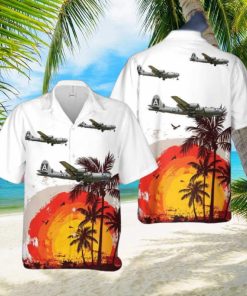 Us Air Force Boeing B 29 Superfortress A Fifi   Hawaiian Shirt