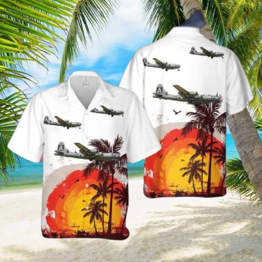 Us Air Force Boeing B 29 Superfortress A Fifi   Hawaiian Shirt