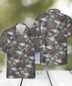 Us Air Force Convair Yb 58a 1 cf Hustler Hawaiian Shirt