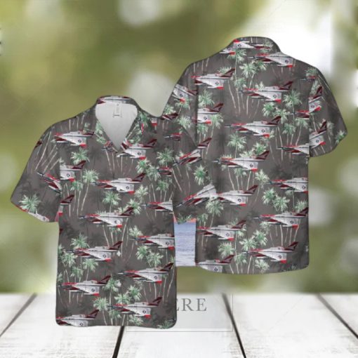 Us Air Force Convair Yb 58a 1 cf Hustler Hawaiian Shirt