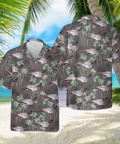 Us Air Force Convair Yb 58a 1 cf Hustler Hawaiian Shirt