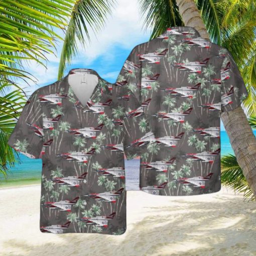 Us Air Force Convair Yb 58a 1 cf Hustler Hawaiian Shirt