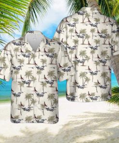 Us Air Force Demonstration Team Thunderbirds Fairchild C 123 Provider Hawaiian Shirt