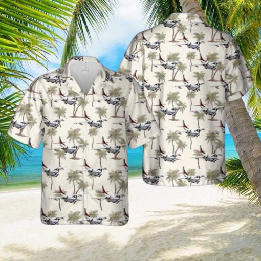 Us Air Force Demonstration Team Thunderbirds Fairchild C 123 Provider Hawaiian Shirt