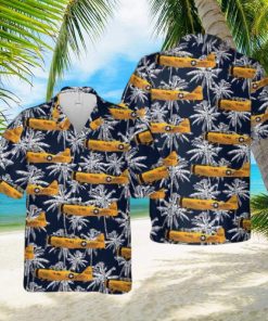 Us Air Force North American T 6g Texan Hawaiian Shirt