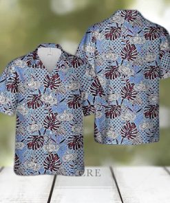 Us Air Force Senior Communications And Information Badge Hawaiian Shirt