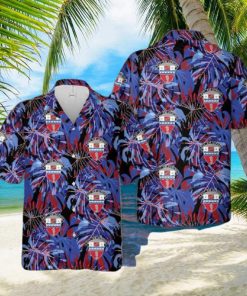 Us Army 1st Engineer Brigade Dui Hawaiian Shirt