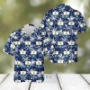 Seattle Seahawks Tropical Palm Tree Trending Summer Aloha Hawaiian Shirt