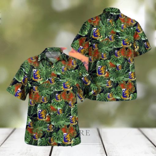 Us Army 48th Infantry Regiment Hawaiian Shirt