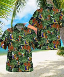 Us Army 48th Infantry Regiment Hawaiian Shirt