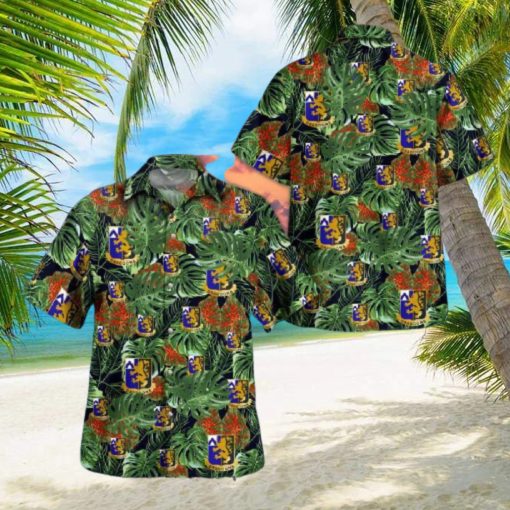 Us Army 48th Infantry Regiment Hawaiian Shirt