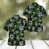 NHL Dallas Stars Tropical Floral Custom Name Hawaiian Shirt