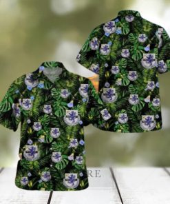 New York Jets Aloha Mick Pattern Hawaiian Shirt For Fans - Limotees