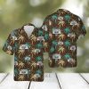 Flower Cardinal Panther Unisex Hawaiian Shirt Unisex Adult Hw2559