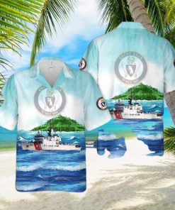 Us Coast Guard Uscgc Bear wmec 901 Medium Endurance Cutter Hawaiian Shirt