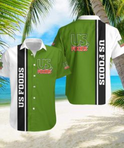 Us Foods 3D Hawaiian Shirt Summer Gift