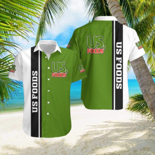 Us Foods 3D Hawaiian Shirt Summer Gift