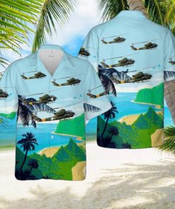 Us Marine Corps Bell Ah 1j Sea Cobra Buno 157757 Hawaiian Shirt