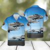 Bigfoot Surfing Hawaiian Shirts for Mens