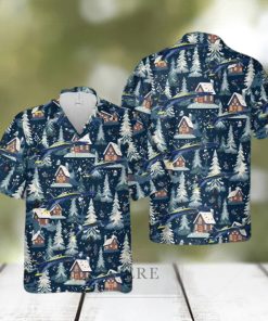 Us Navy Blue Angels Christmas Hawaiian Shirts