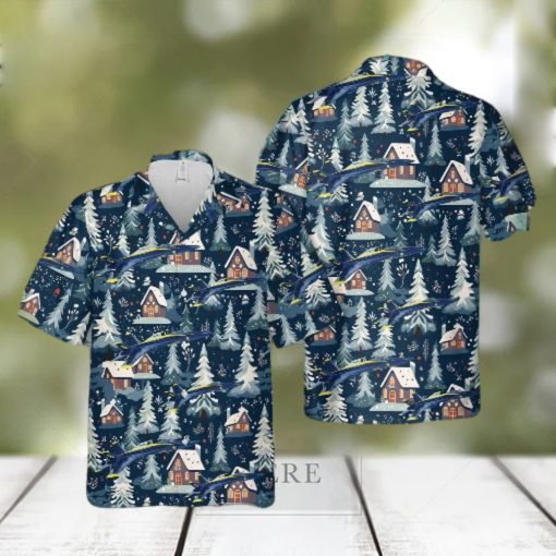 Us Navy Blue Angels  Christmas Hawaiian Shirts