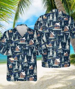 Us Navy Blue Angels  Christmas Hawaiian Shirts