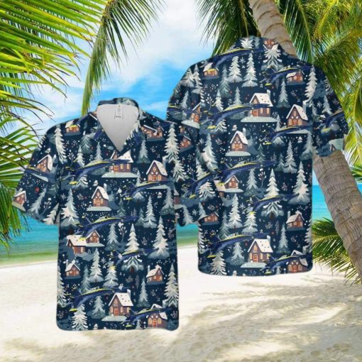 Us Navy Blue Angels  Christmas Hawaiian Shirts