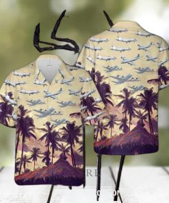 Us Navy Lockheed P 3 Orion Hawaiian Shirt