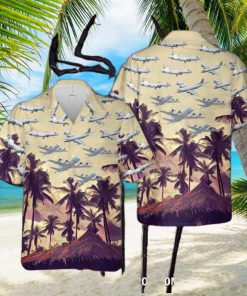 Us Navy Lockheed P 3 Orion Hawaiian Shirt