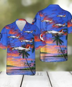 Us Navy Training Squadron 21 Goshawk Hawaiian Shirt