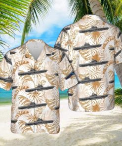 Us Navy Uss Enterprise cv 6 Hawaiian Shirt