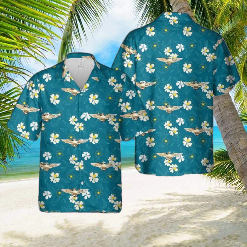 Atlanta Braves Tropical Floral Custom Name Aloha Hawaiian Shirt