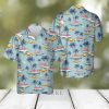 Hawaiian Aloha Shirts Viking Surfing