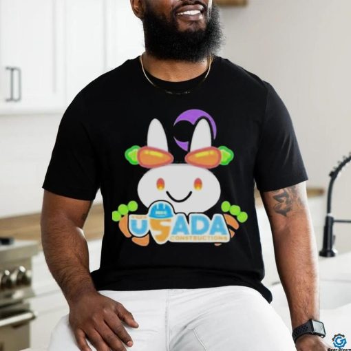 Usada constructions art design t shirt
