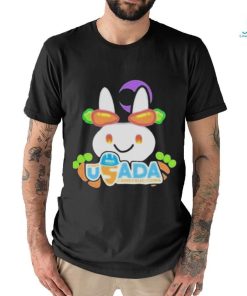 Usada constructions art design t shirt