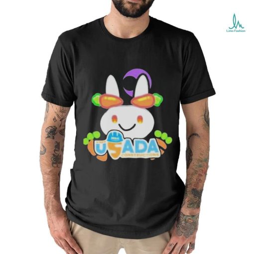 Usada constructions art design t shirt