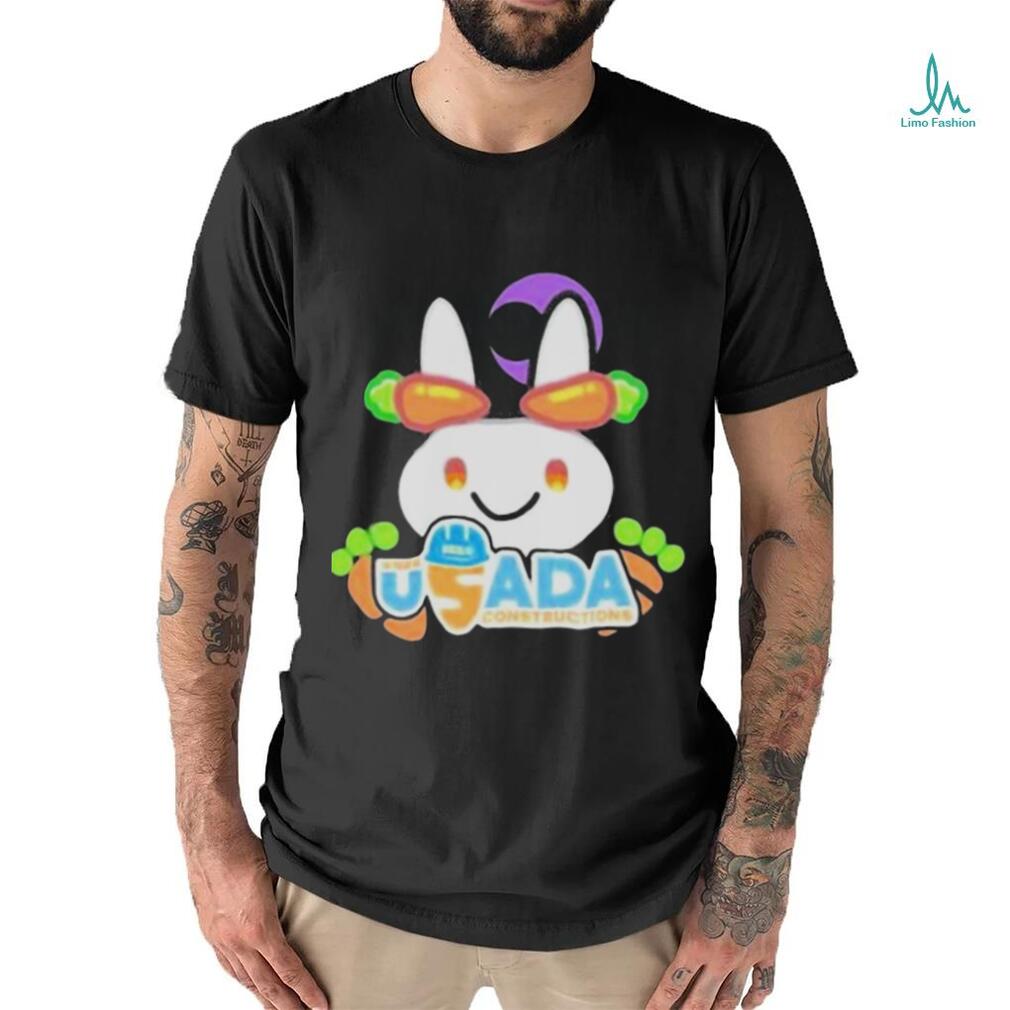 Usada constructions art design t shirt Usada constructions art design t shirt