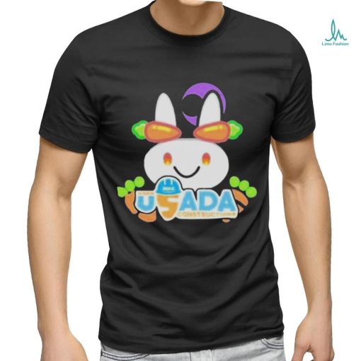 Usada constructions art design t shirt
