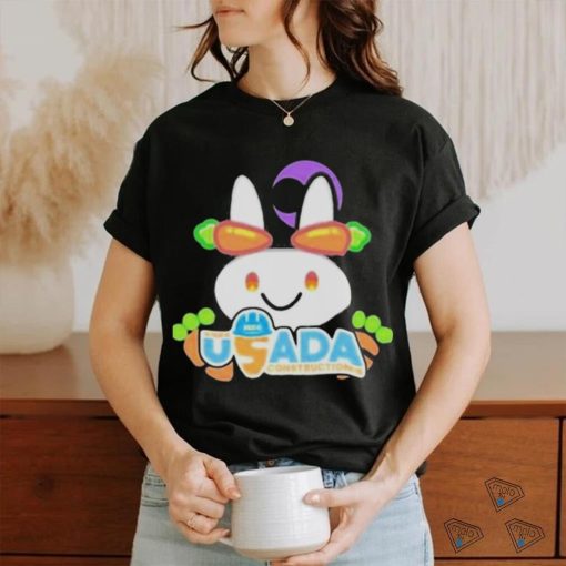 Usada constructions art design t shirt