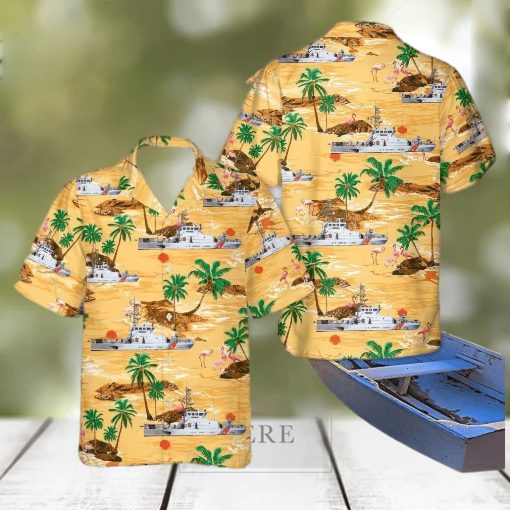 Uscgc Sea Devil (wpb 87368) Hawaiian Shirt