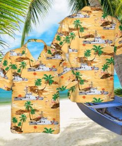 Uscgc Sea Devil (wpb 87368) Hawaiian Shirt