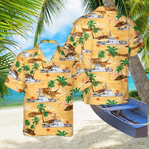 Uscgc Sea Devil (wpb 87368) Hawaiian Shirt