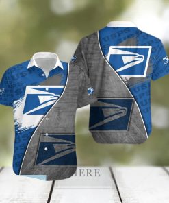 Usps Men And Women Baseball Jersey Shirt