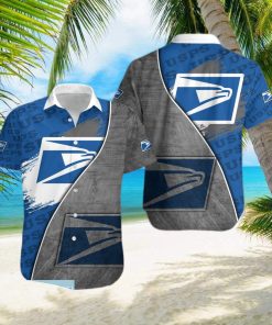 Usps 3D Hawaiian Shirt Aloha Summer Vacation Gift For Men And Women