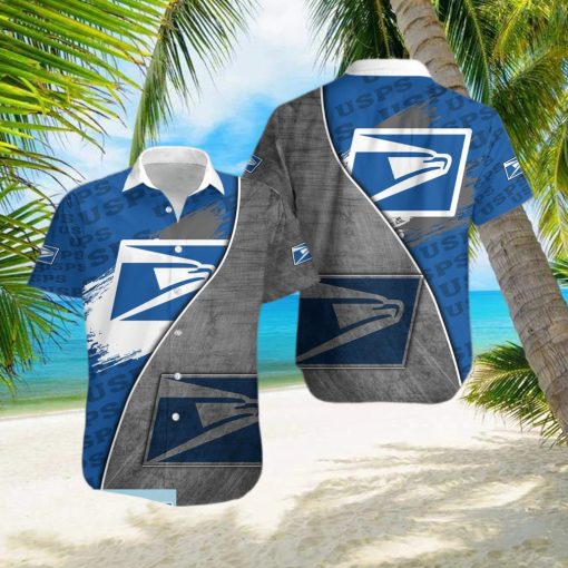 Usps 3D Hawaiian Shirt Aloha Summer Vacation Gift For Men And Women