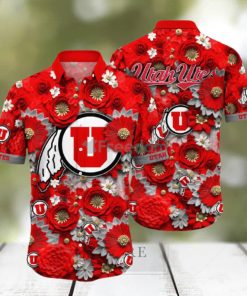 Utah Utes NCAA2 Hawaiian Shirt For Men And Women Fans