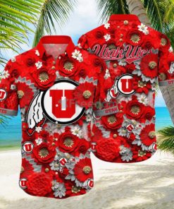 Utah Utes NCAA2 Hawaiian Shirt For Men And Women Fans